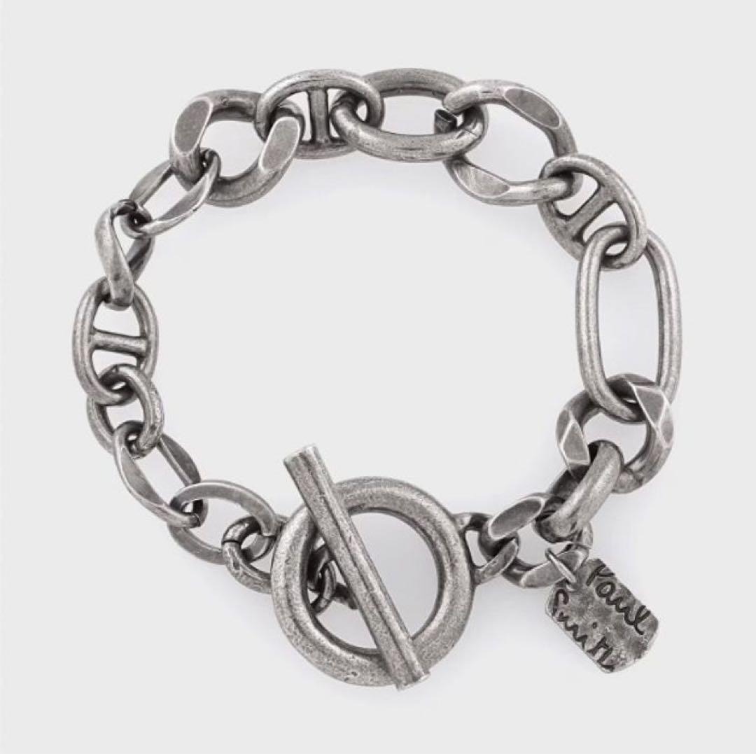 Paul Smith シルバー チェーンブレスレット