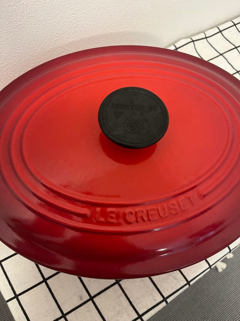 未使用 ルクルーゼ　ココット オーバル　27cm