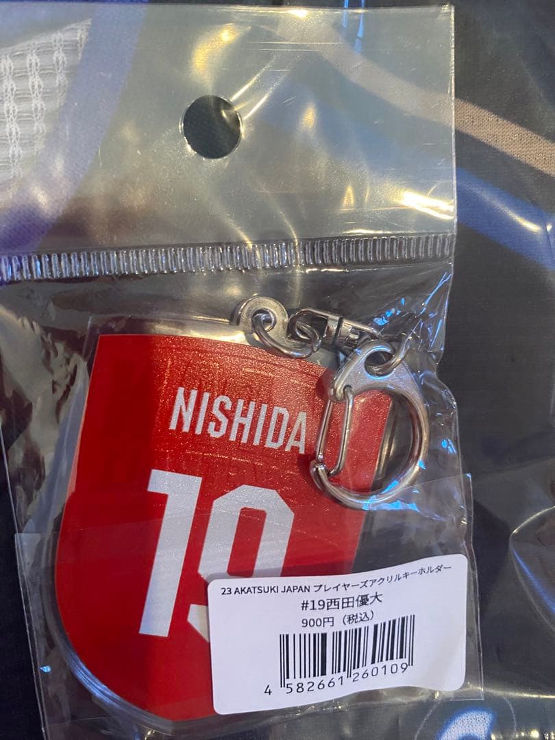 Bリーグ シーホース三河 西田優大 ユニフォームTシャツ