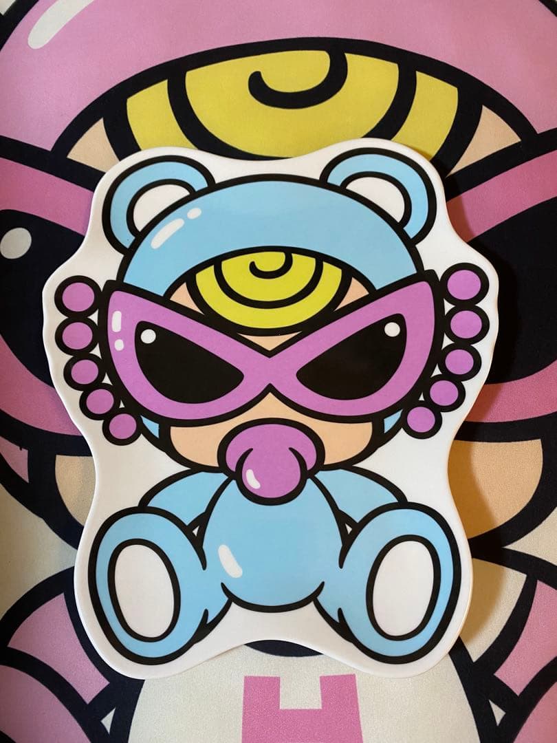 ヒステリックミニ　ノベルティ　テディお皿　5枚セット　正規品