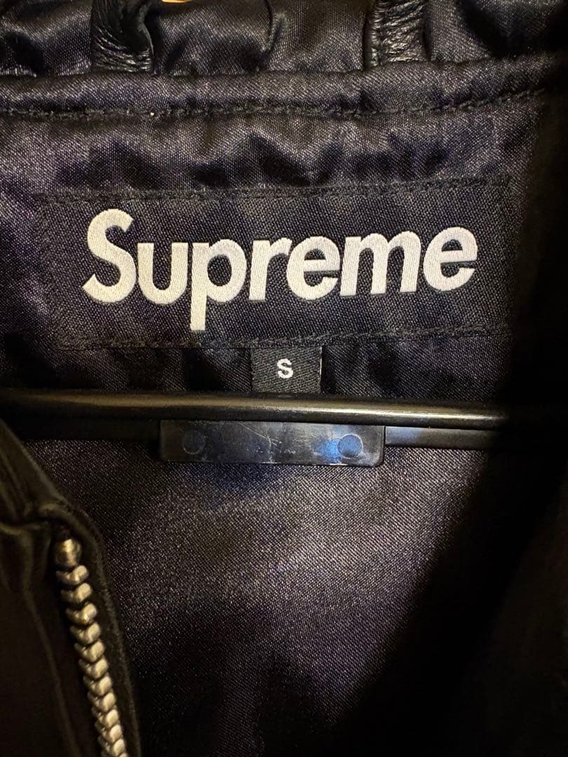 破格⭐︎ Supreme Playboyレザージャケット S 窪塚洋介着用