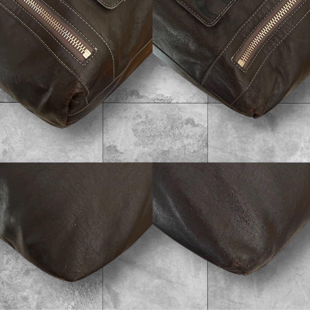 Chloe Triple logo bag Eclipse クロエ 3重ロゴ 茶