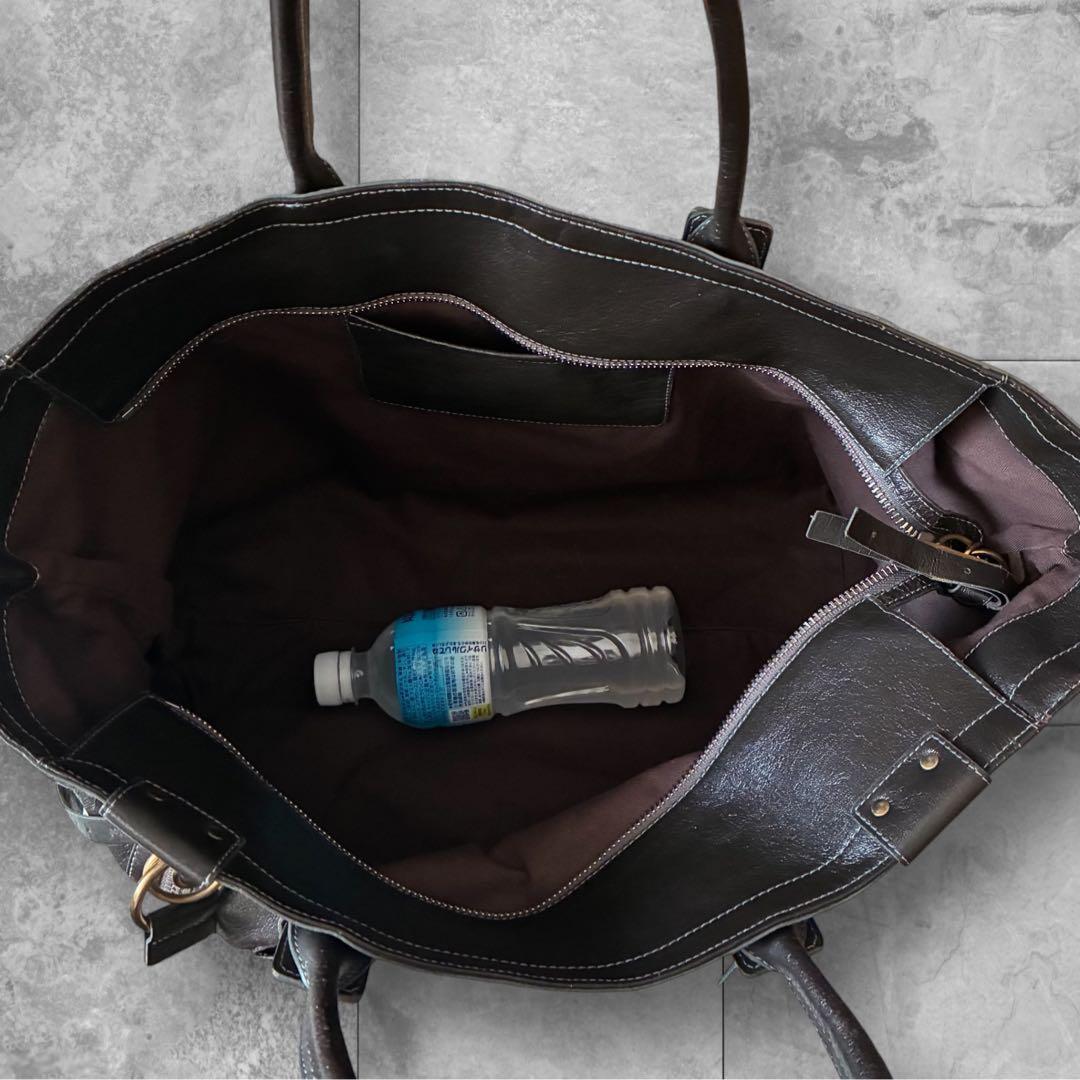 Chloe Triple logo bag Eclipse クロエ 3重ロゴ 茶