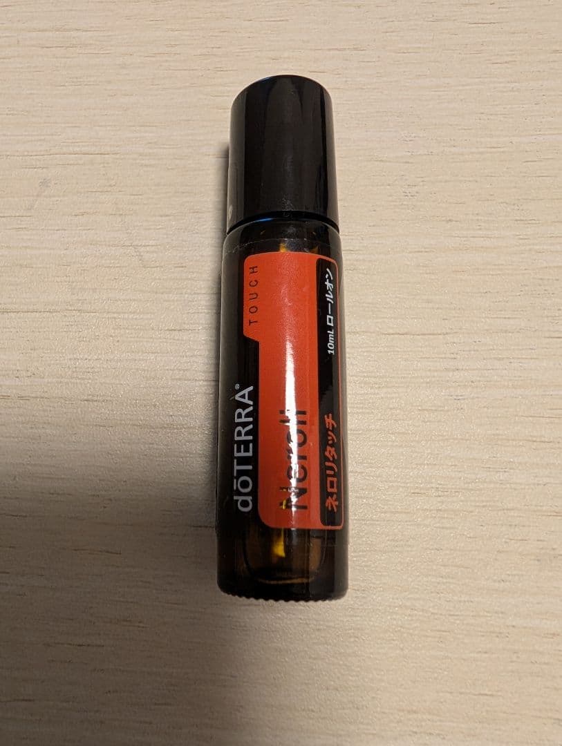 ドテラ doTERRA 限定品 3本【ジャスミン・ネロリ・ガーデニア】開封済み