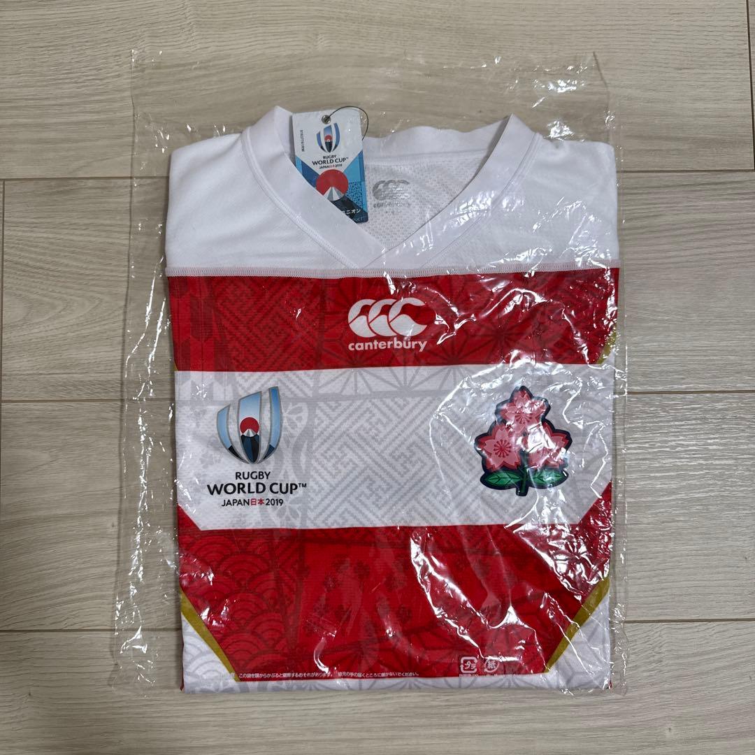 カンタベリー ラグビー日本代表 レプリカジャージ L ワールドカップ 2019