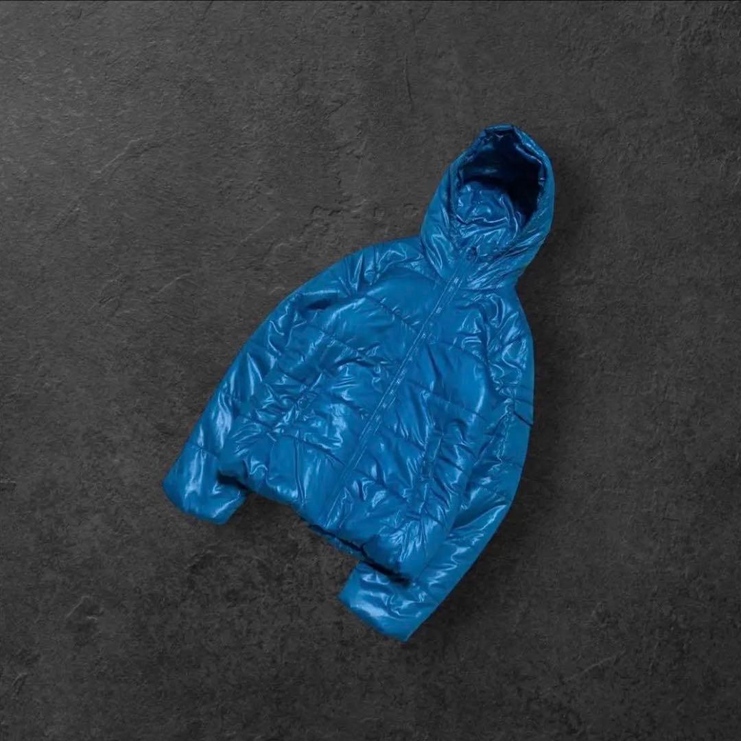 00s archive 短丈 down puffer jacket y2k 水色