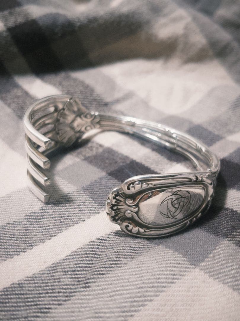 Tiffany＆Co. ティファニー　バングル　ブレスレット フォークバングル