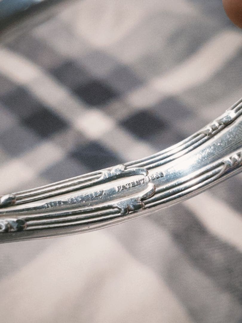 Tiffany＆Co. ティファニー　バングル　ブレスレット フォークバングル