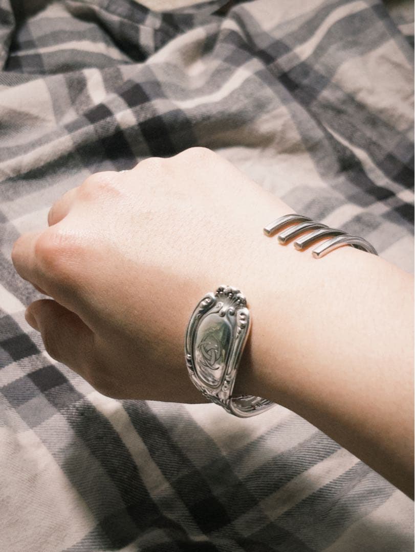 Tiffany＆Co. ティファニー　バングル　ブレスレット フォークバングル