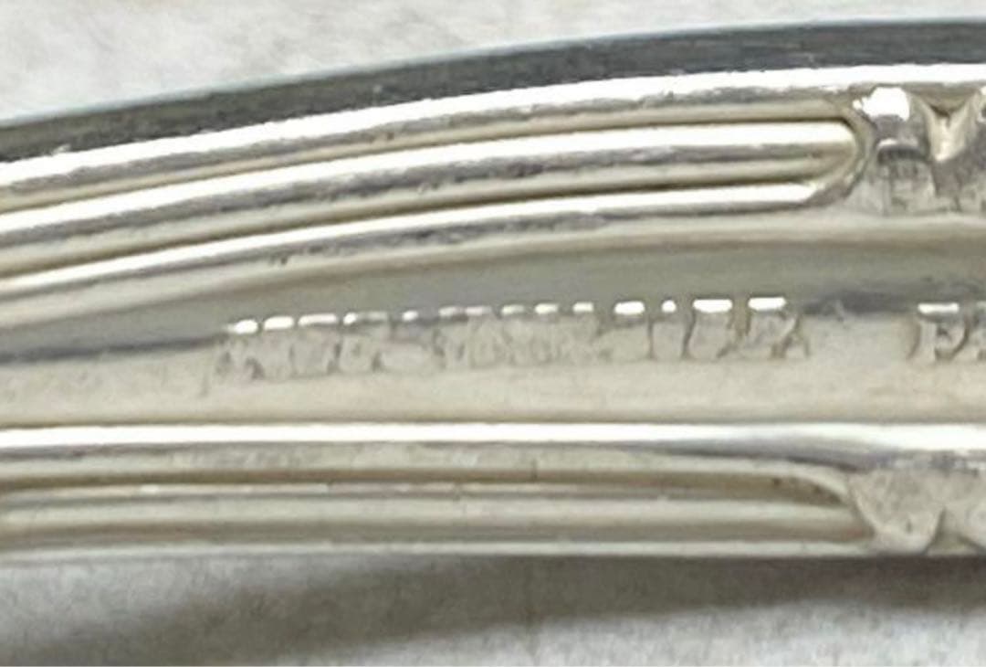 Tiffany＆Co. ティファニー　バングル　ブレスレット フォークバングル