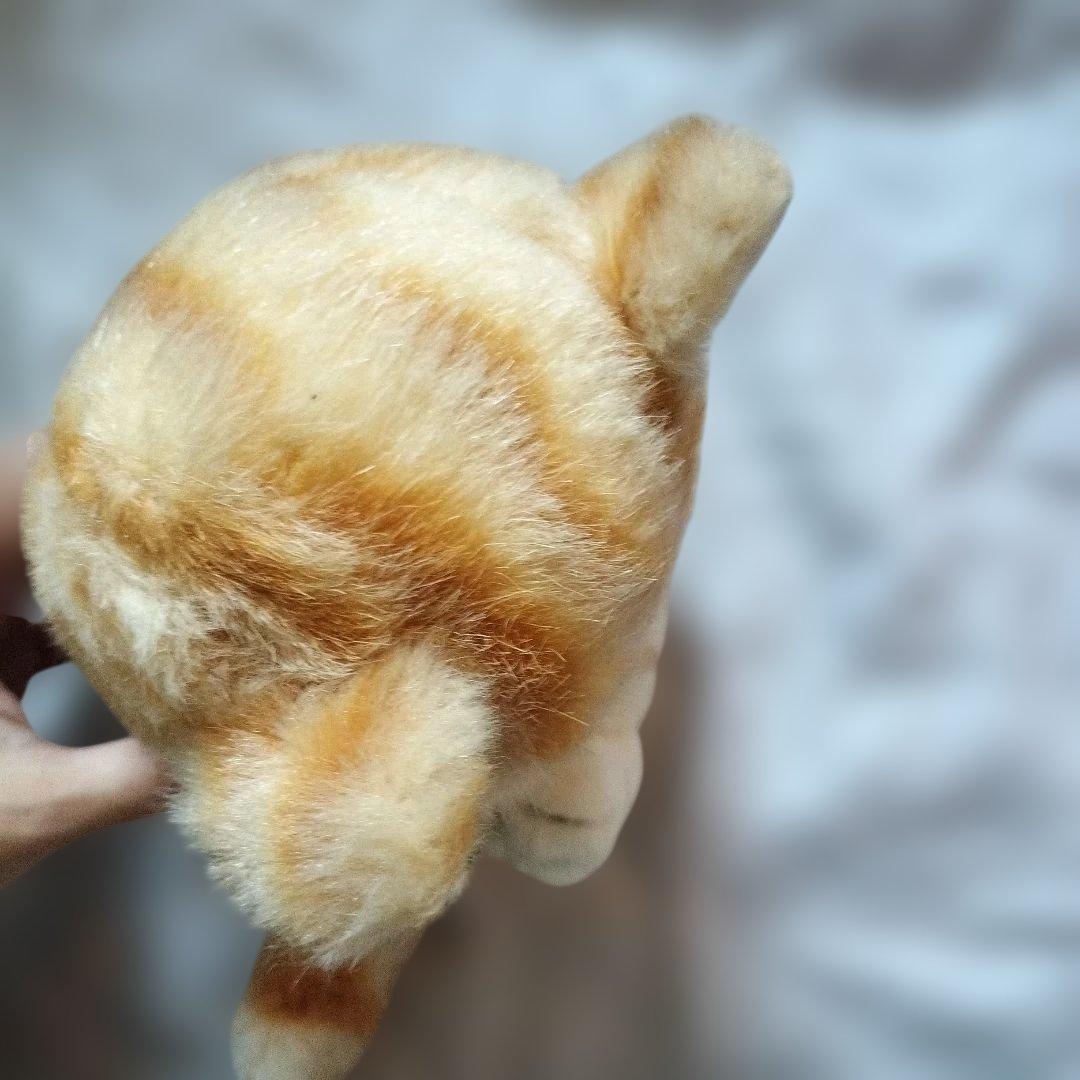 いたずら天使　ファースト社　ぬいぐるみ　猫　ねこ　昭和レトロ　美品