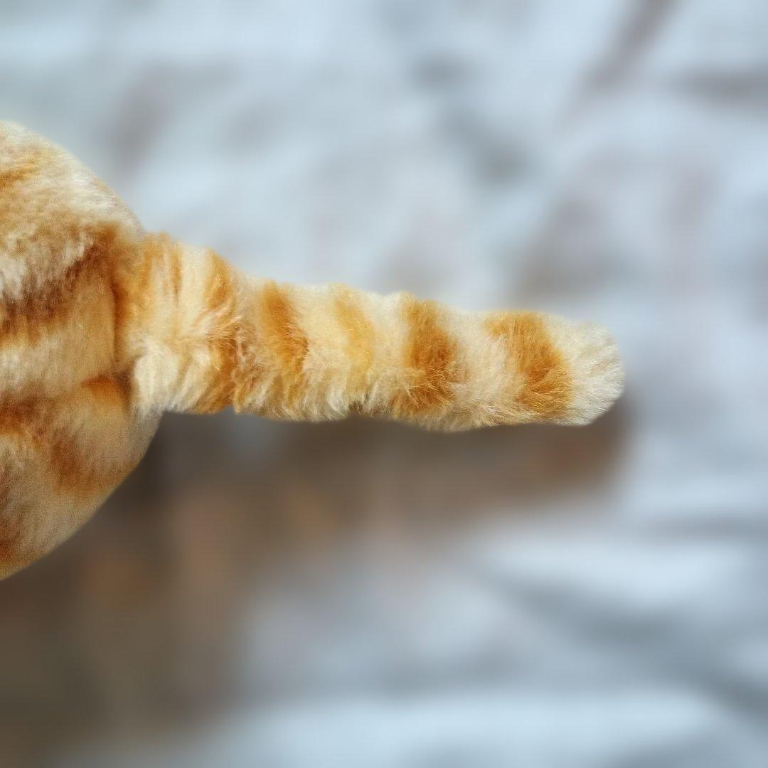 いたずら天使　ファースト社　ぬいぐるみ　猫　ねこ　昭和レトロ　美品