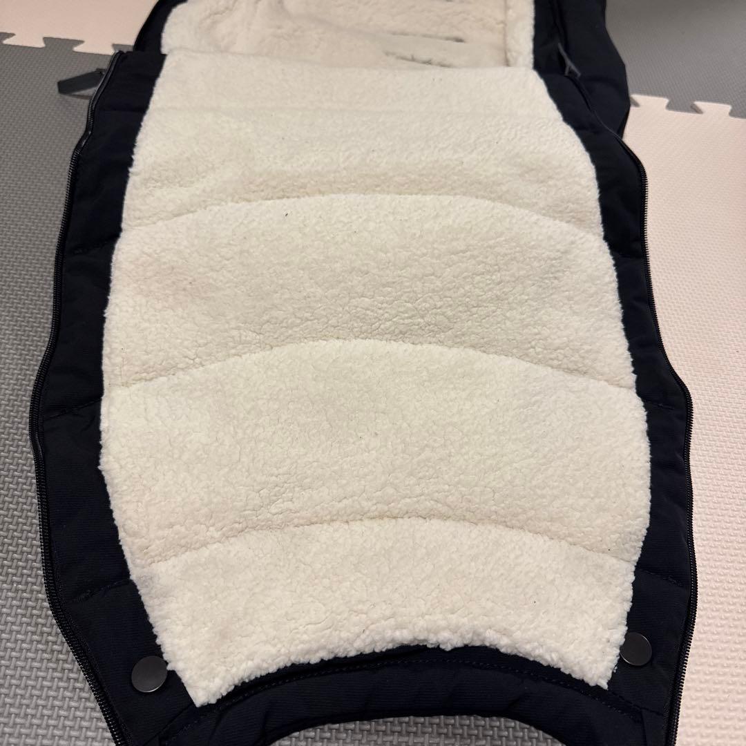 超美品！サイベックス プラチナム フットマフ セピアブラック【全シリーズ対応】