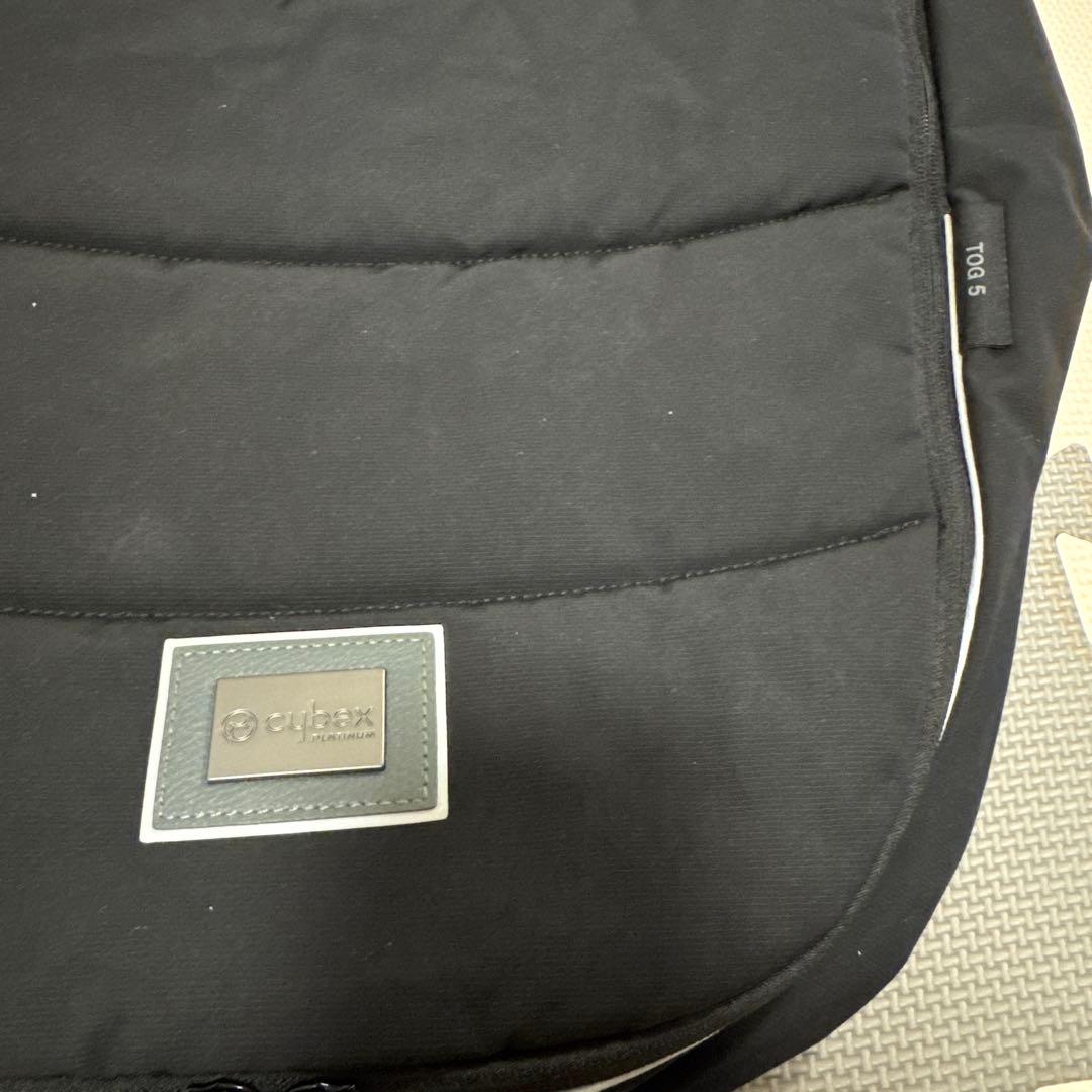 超美品！サイベックス プラチナム フットマフ セピアブラック【全シリーズ対応】