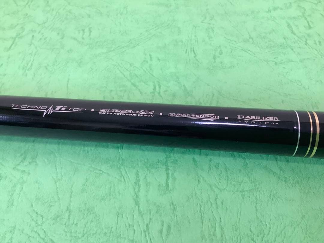 がま鮎　ダンシングスペシャル H 85 アルミロッドケース付き