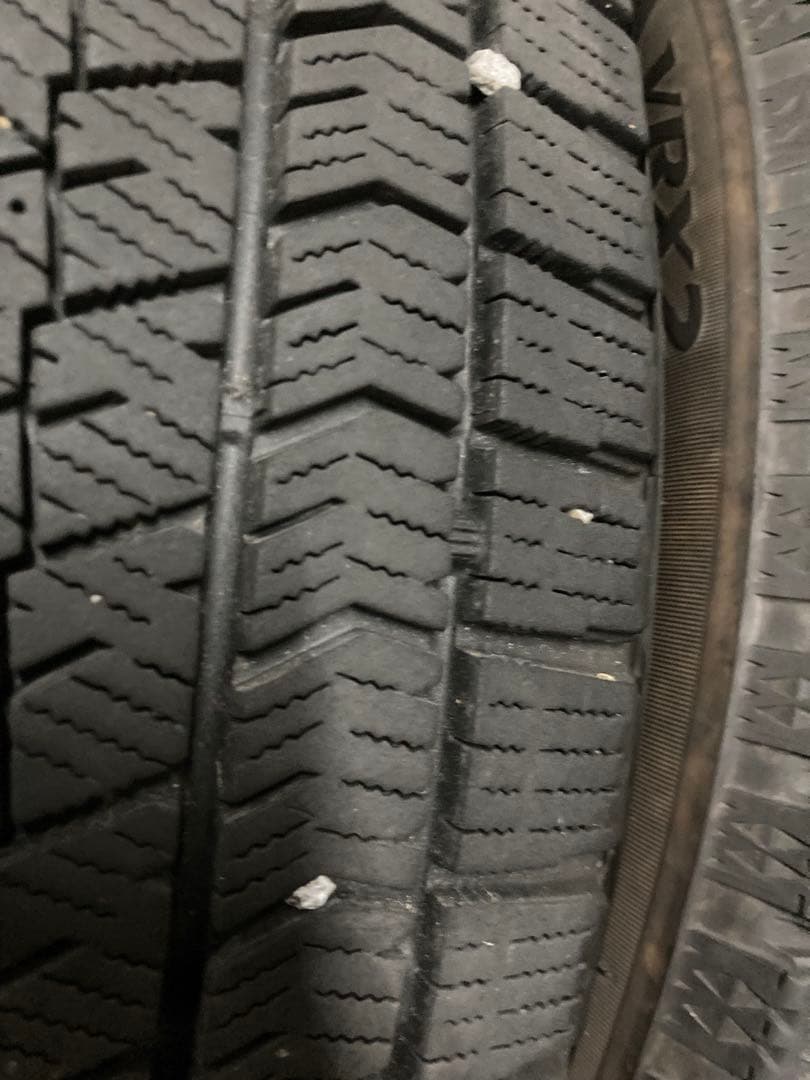 yuchan スタッドレスタイヤ 165/55R15 VRX2 2本①