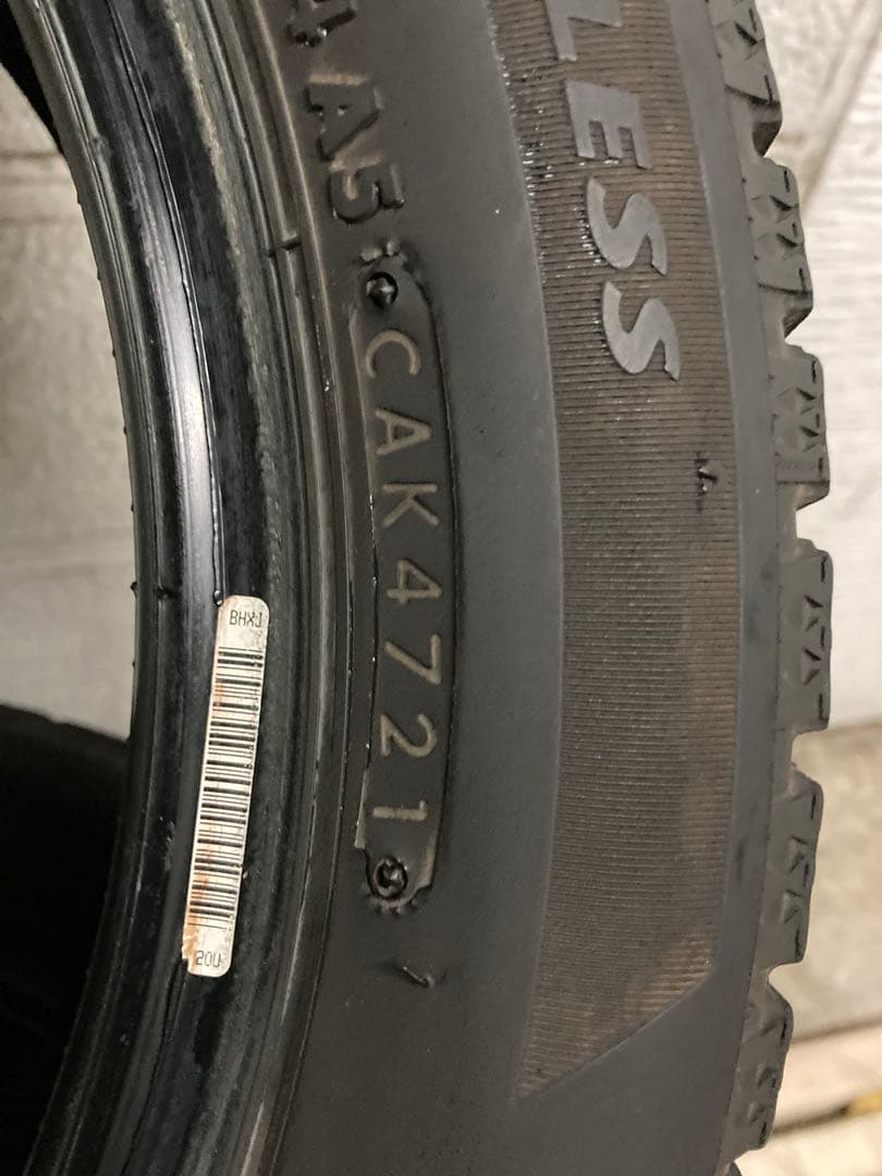 yuchan スタッドレスタイヤ 165/55R15 VRX2 2本①
