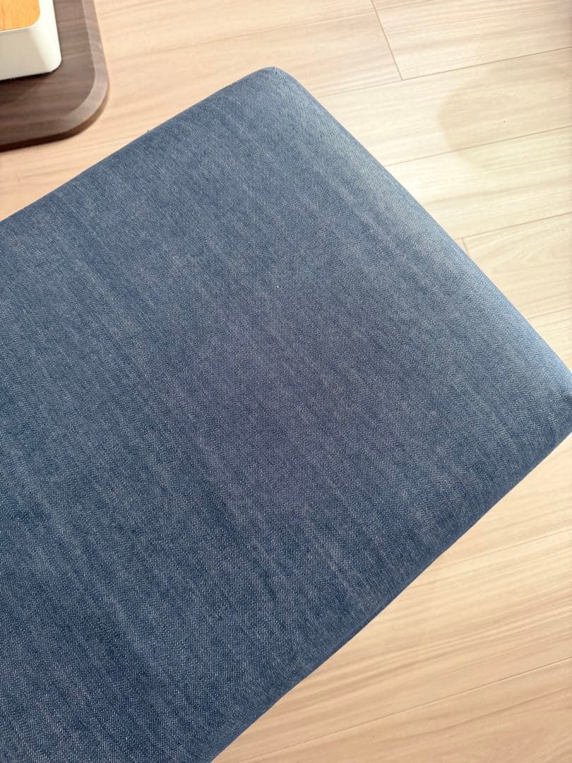 【美品】無印良品 リビングでもダイニングでも使えるベンチ