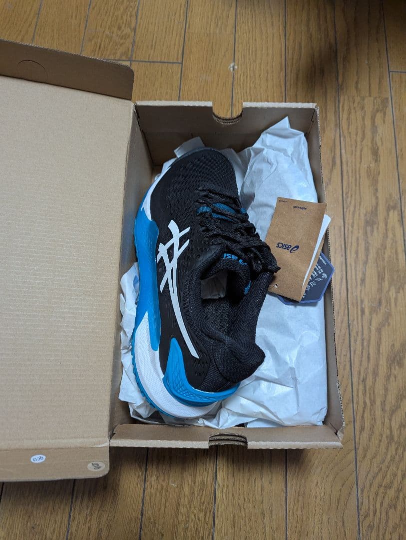 シューズ(男性用) ASICS GEL-RESOLUTION 9 OC WIDE 27.5cm