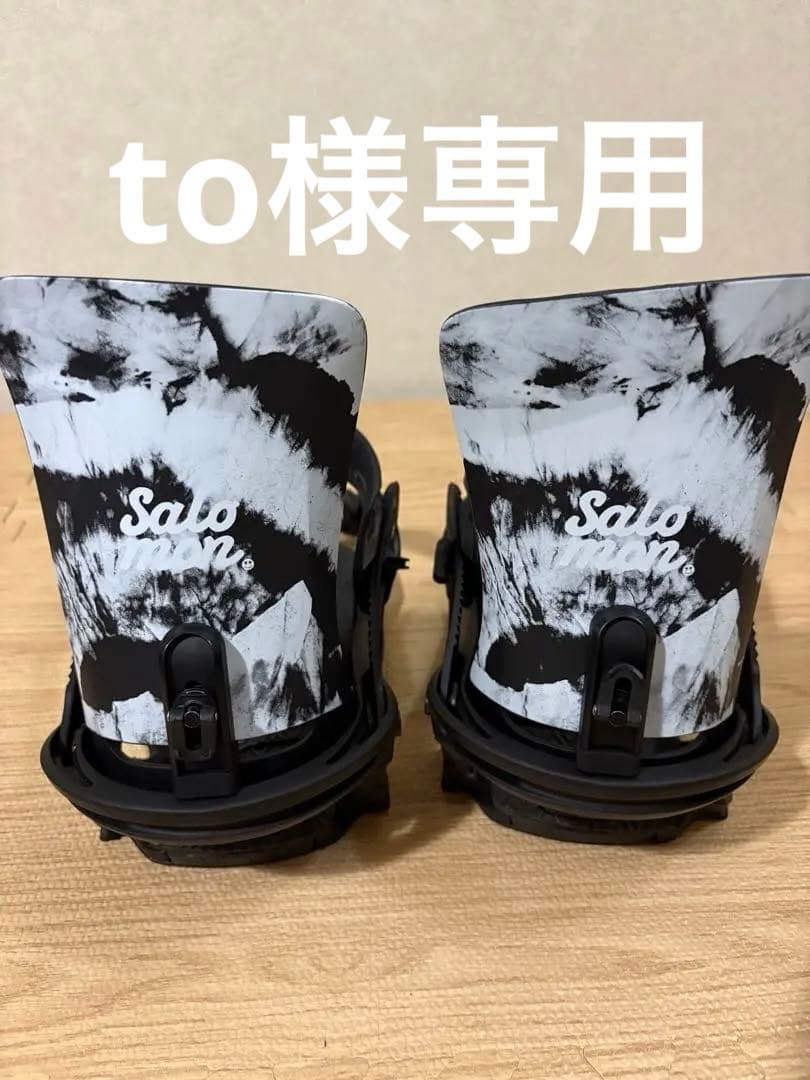 サロモン スノーボード ビンディング レディース ネスタ 23-24