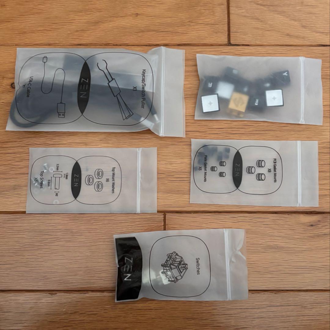 WOBKEY ZEN65 ultraキーボード