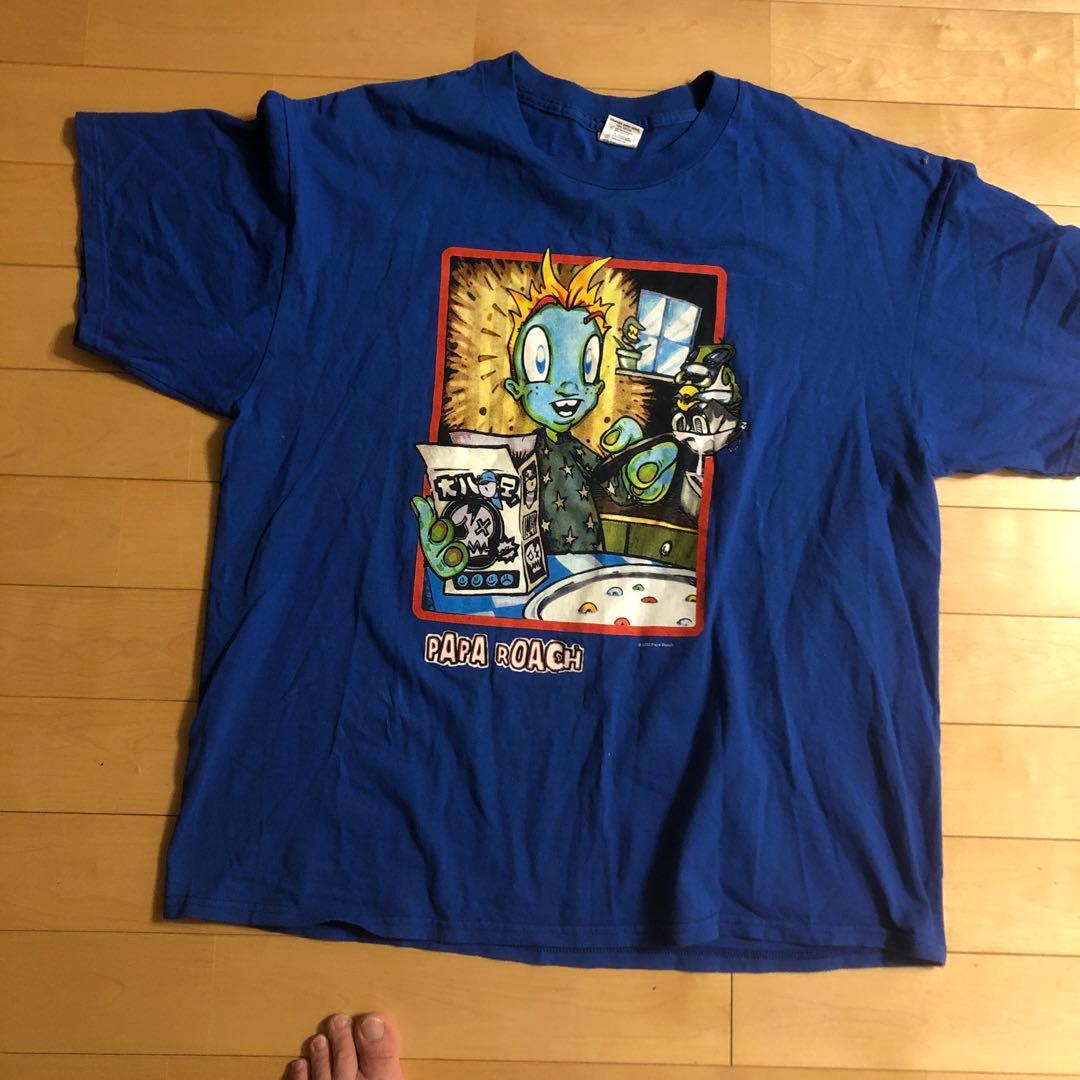 トップス Vintage Papa Roach T-Shirt Concert Tour