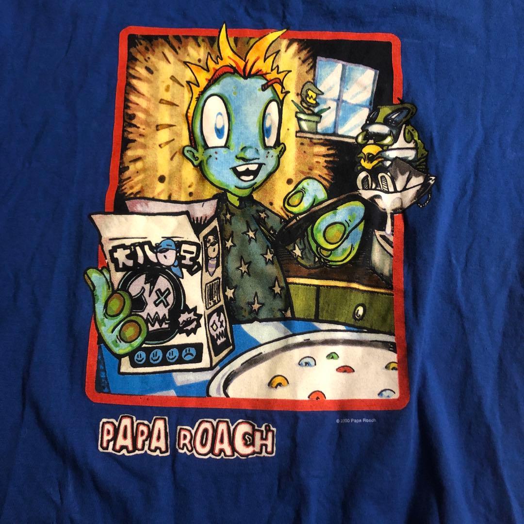 トップス Vintage Papa Roach T-Shirt Concert Tour