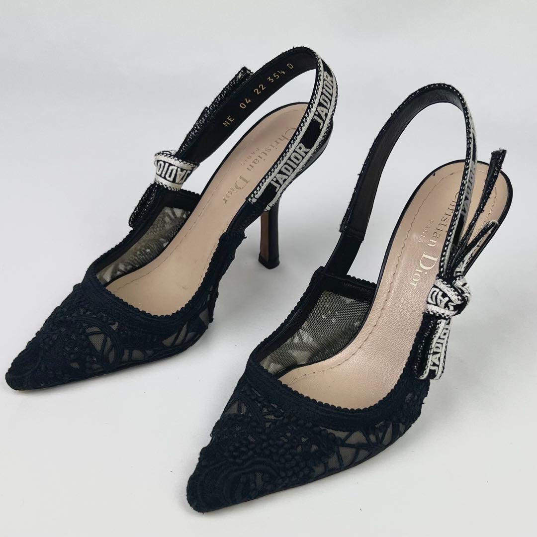 DIOR J'ADIOR スリングバックパンプス ハイヒール ポインテッドトゥ