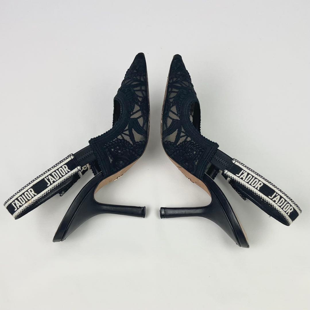 DIOR J'ADIOR スリングバックパンプス ハイヒール ポインテッドトゥ