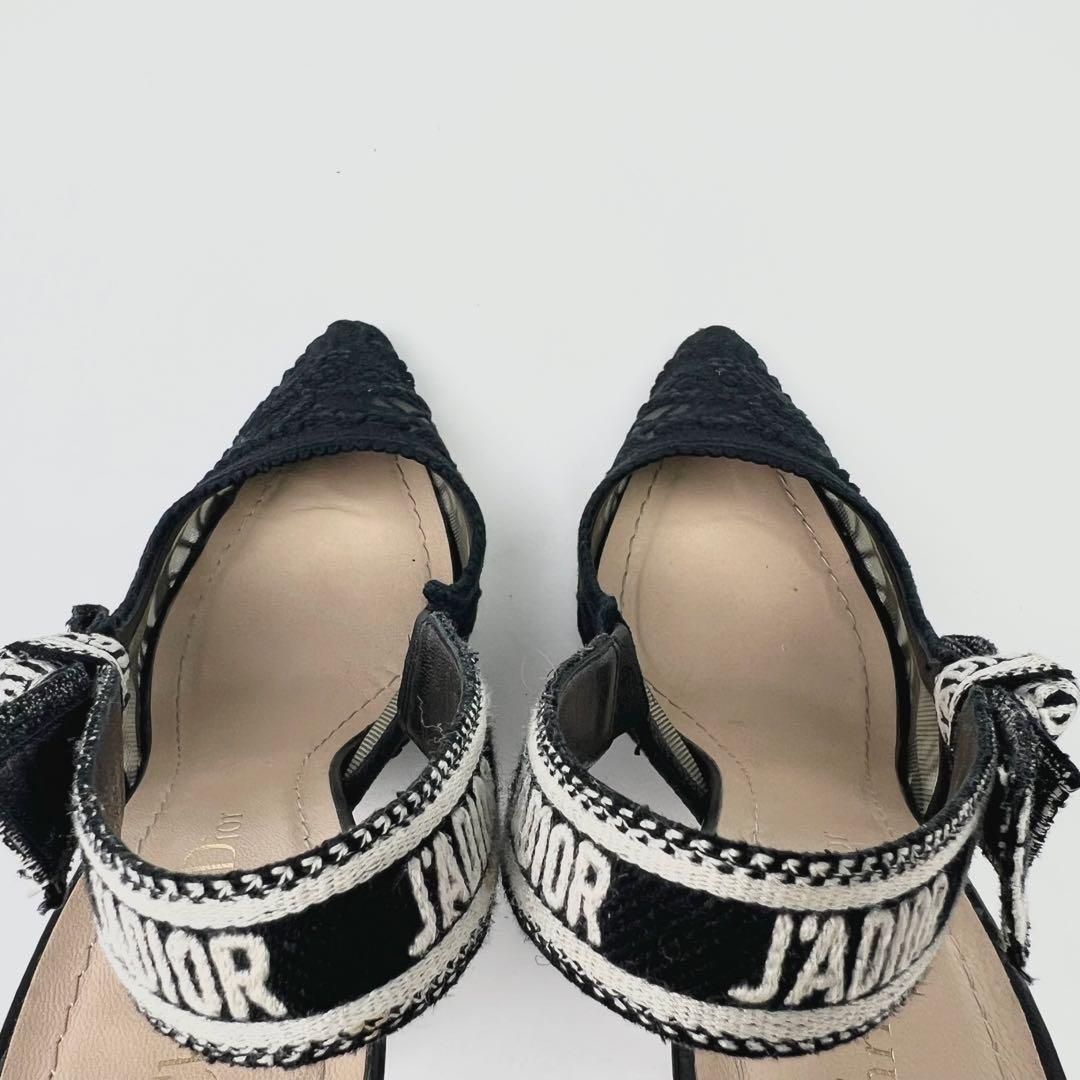 DIOR J'ADIOR スリングバックパンプス ハイヒール ポインテッドトゥ