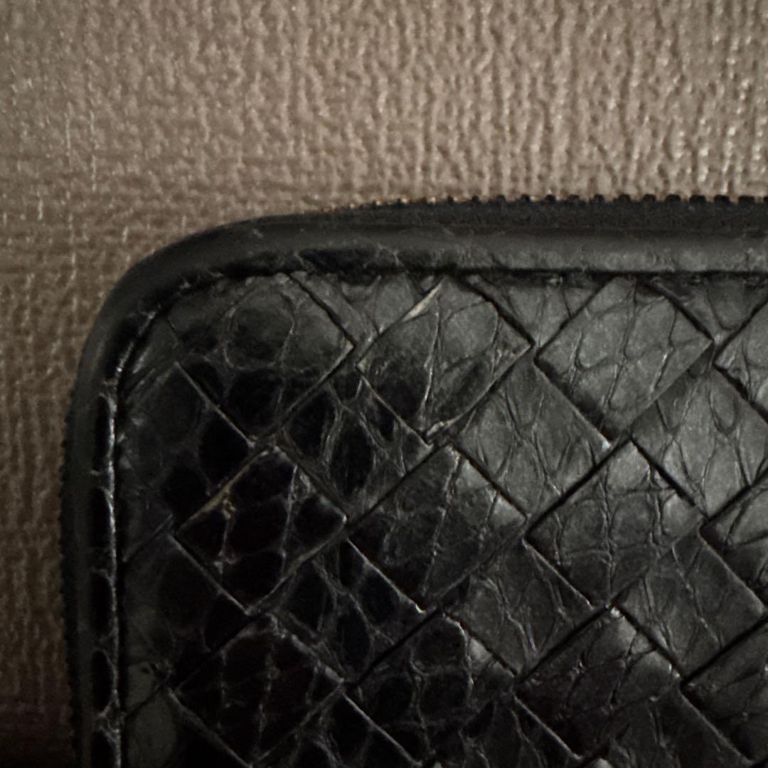 【レア品】ボッテガヴェネタ ケース イントレチャート アイヤーズレザー