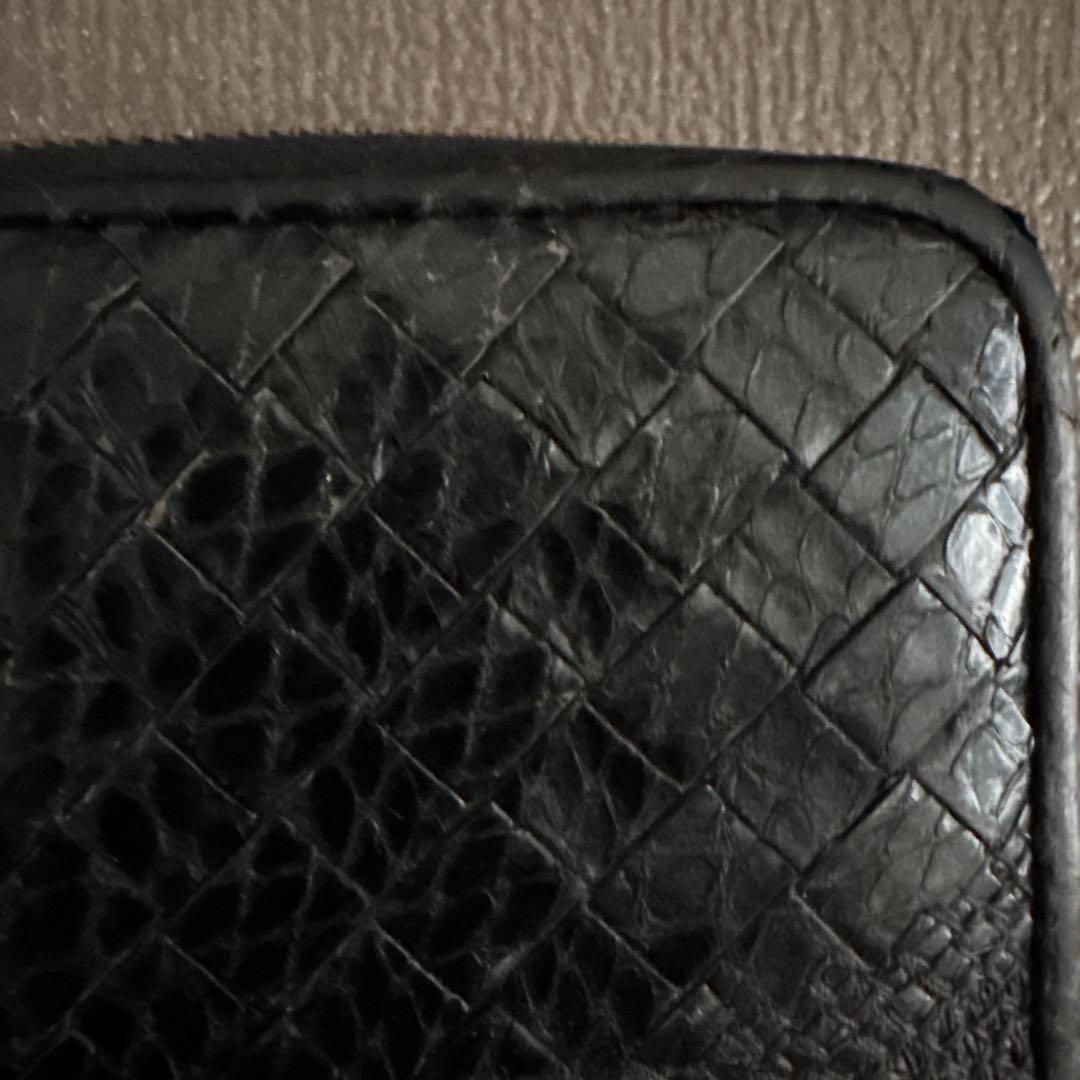 【レア品】ボッテガヴェネタ ケース イントレチャート アイヤーズレザー