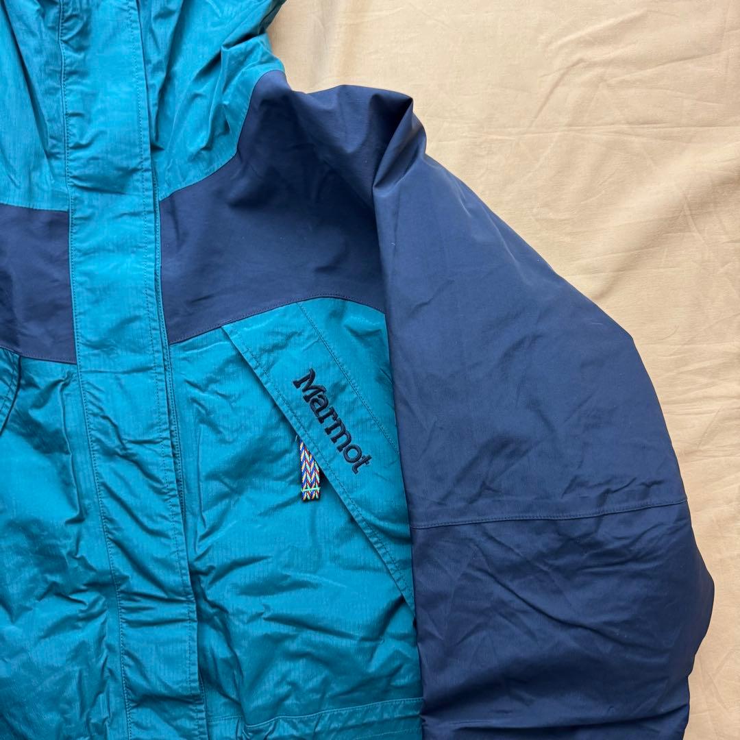 Marmot 90s GORE-TEX マウンテンパーカー グリーン　マーモット
