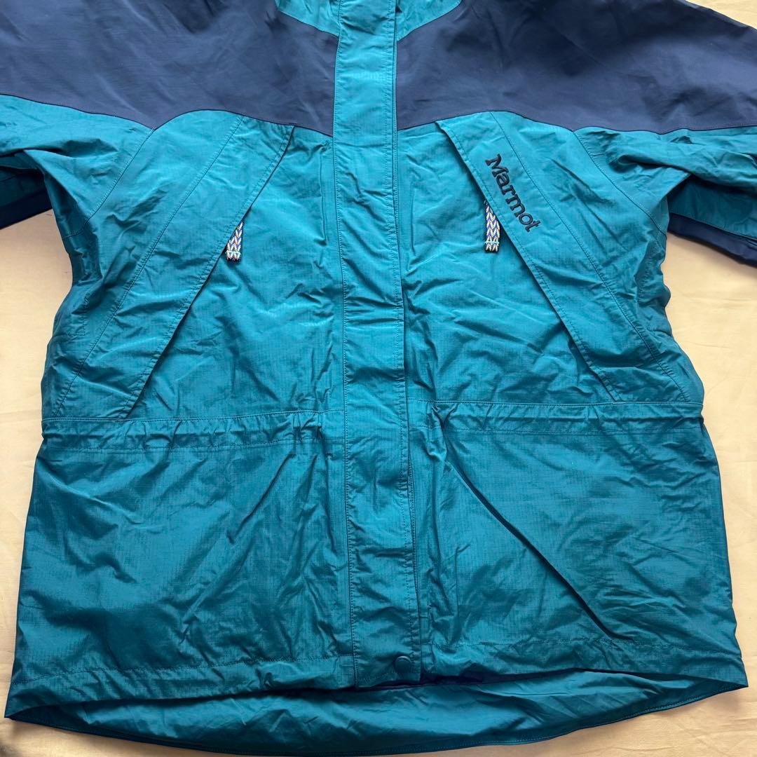 Marmot 90s GORE-TEX マウンテンパーカー グリーン　マーモット