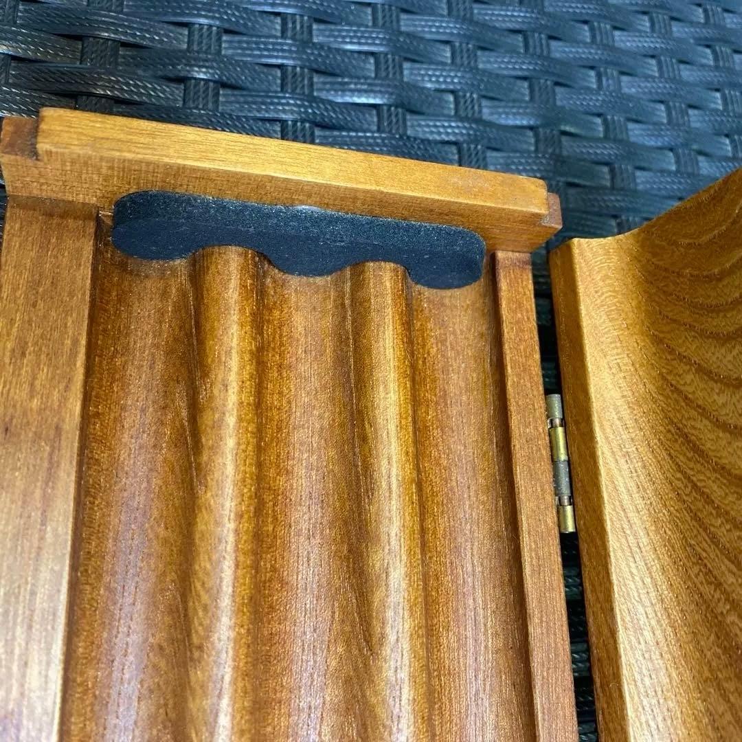 Ｐelikanペリカン木製ペンケース　万年筆入れ　 創立150年記念