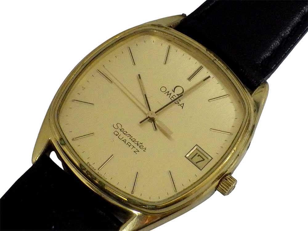 【ジャンク】オメガ OMEGA Seamaster クォーツ メンズ腕時計