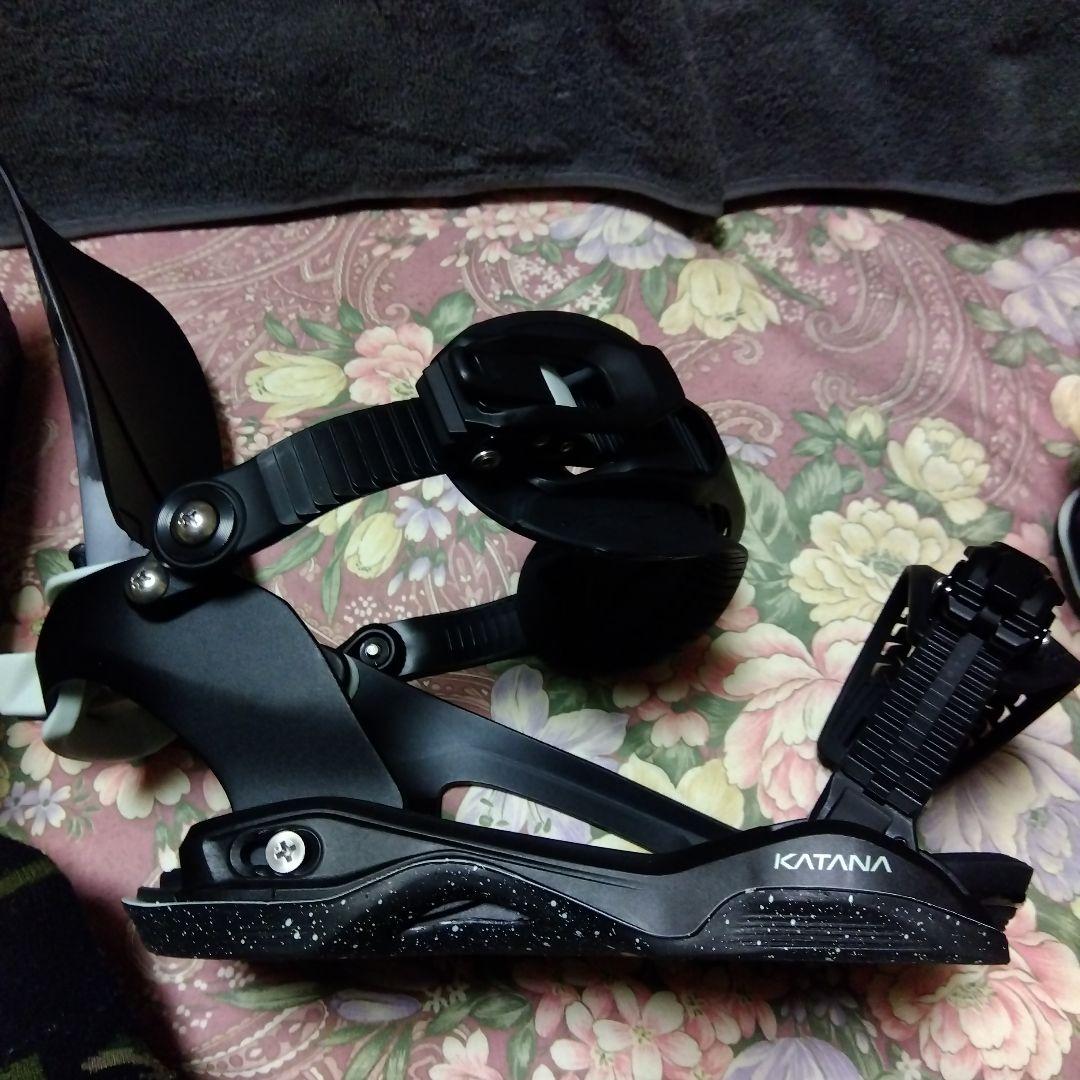 ROME KATANA スノーボードビンディングFASE