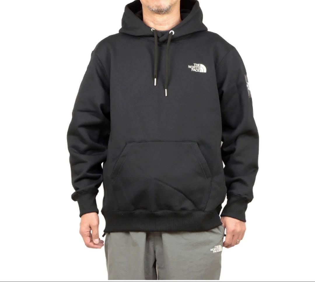 ザ・ノース・フェイス SQUARE LOGO HOODIE