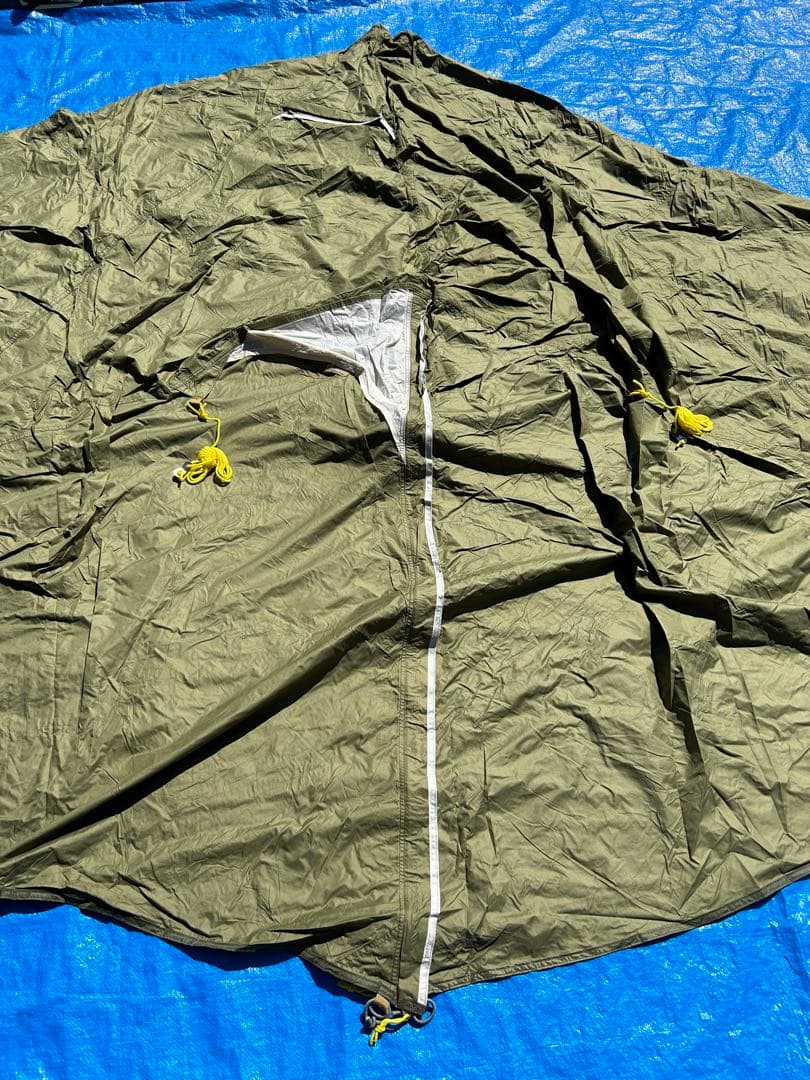 【美品】エクスカーションティピーⅡ 325 マットシートセット