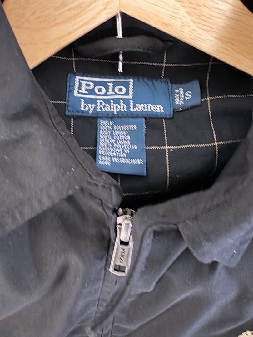 Polo by Ralph Lauren スウィングトップ　黒　Sサイズ