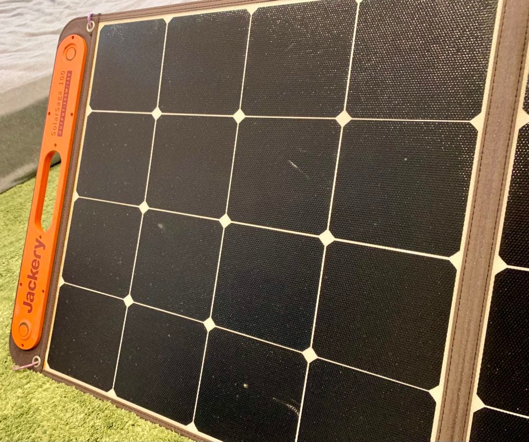 Jackery 折りたたみ式ソーラーパネル100w