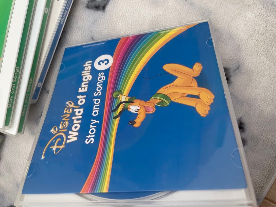 DWE ディズニー英語システム　メインプログラムフルセット　Blu-ray 11