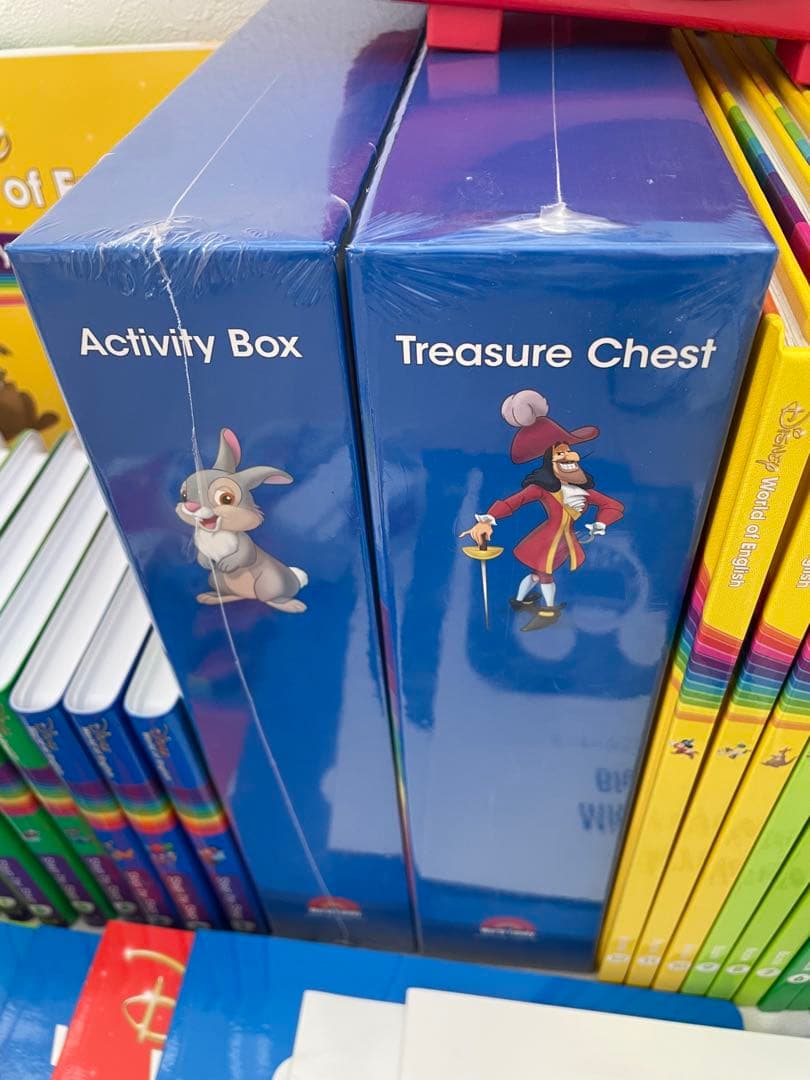 DWE ディズニー英語システム　メインプログラムフルセット　Blu-ray 11