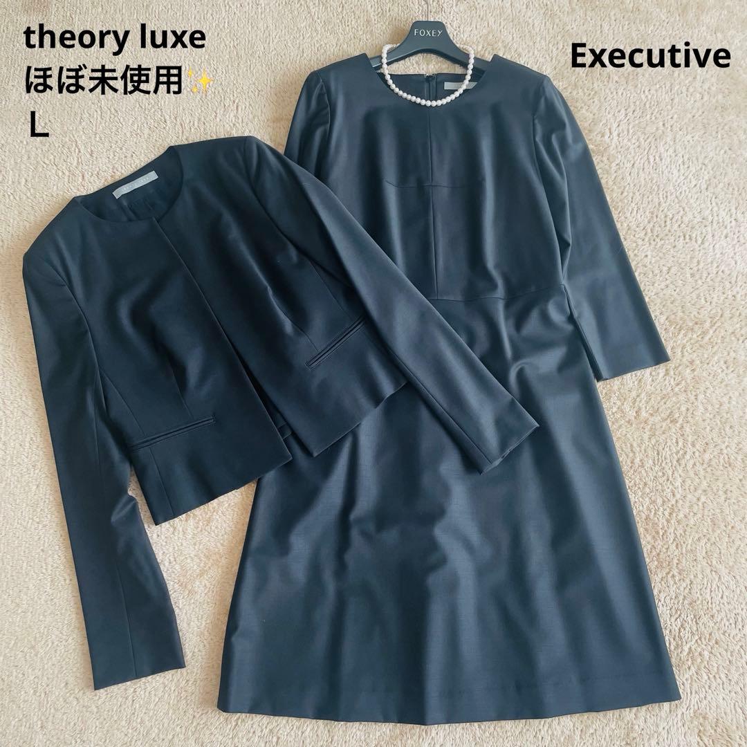 ほぼ未使用✨セオリーリュクス エグゼクティブセットアップ 艶感 黒 40 L