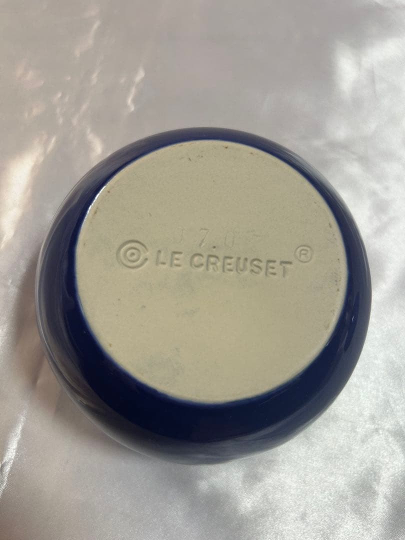 ル・クルーゼ　ストーンウェア 4個セット