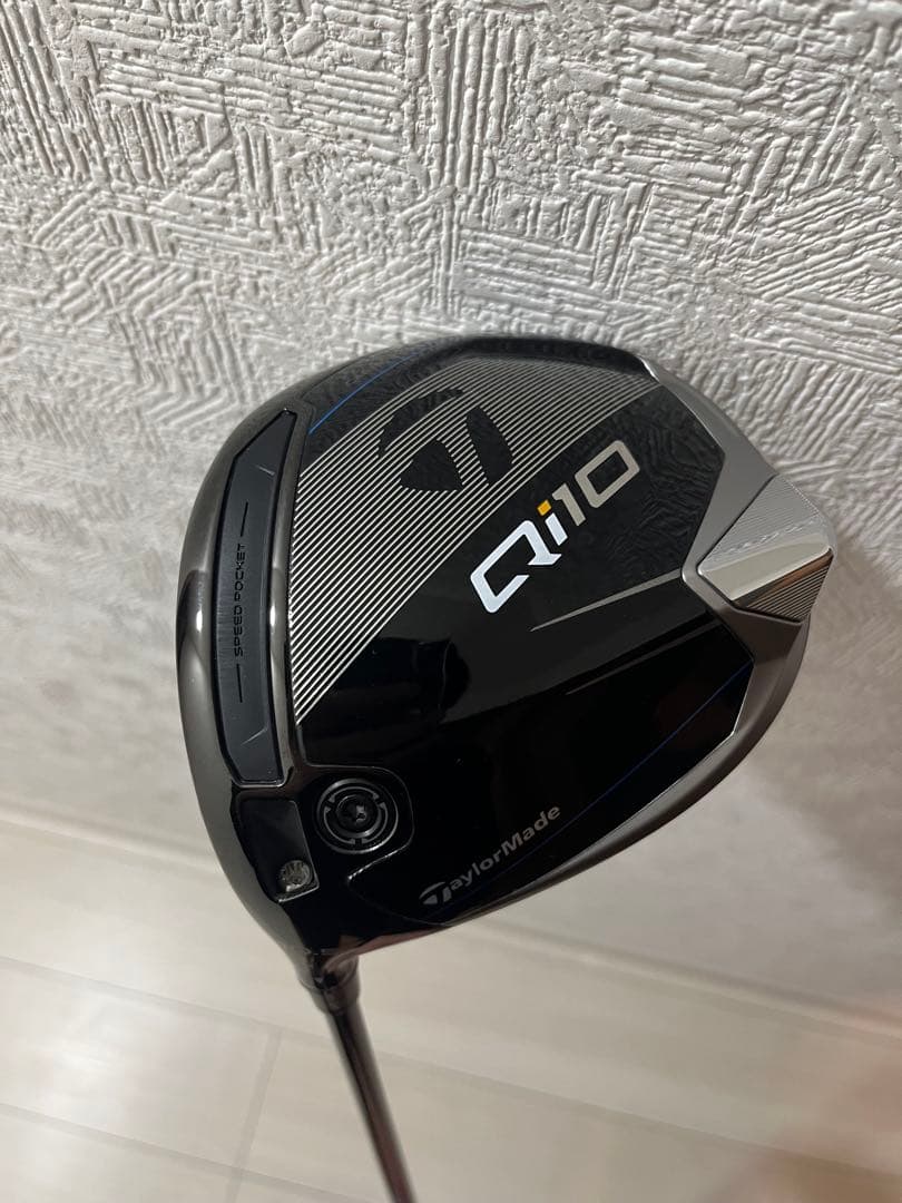 Qi10ドライバー 10.5° レフティ Diamana Blue TM50S