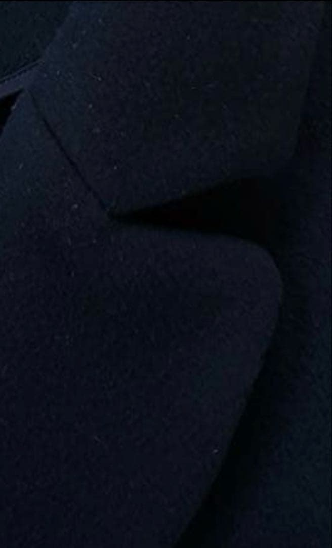 ENFOLD チェスターコート ネイビー38