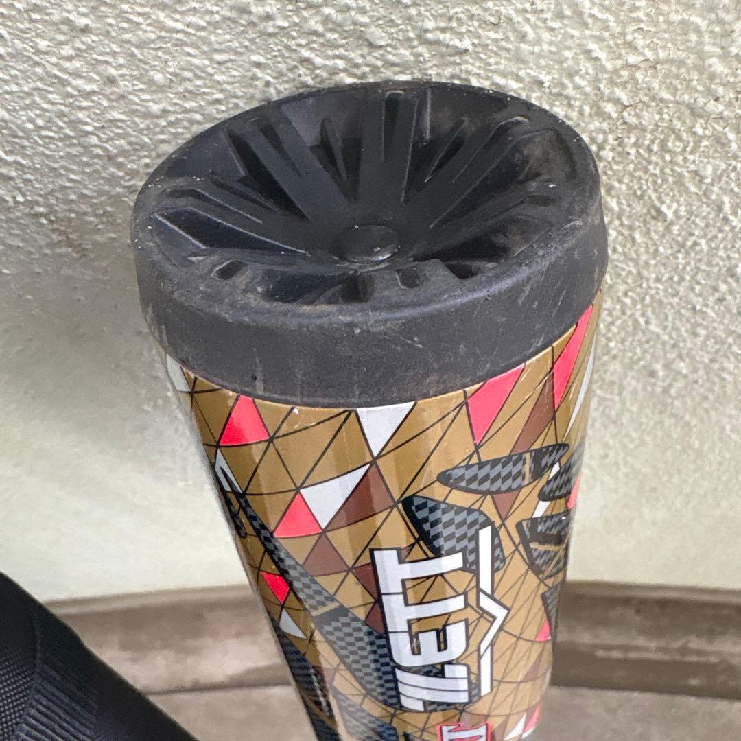 軟式バット、ブラックキャノングレート、軟式バット一般、84cm720g