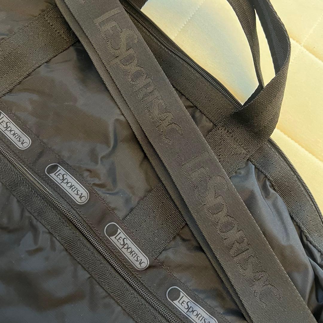 新品 レスポートサック ウィークエンダー　ボストンバッグ LG ブラック