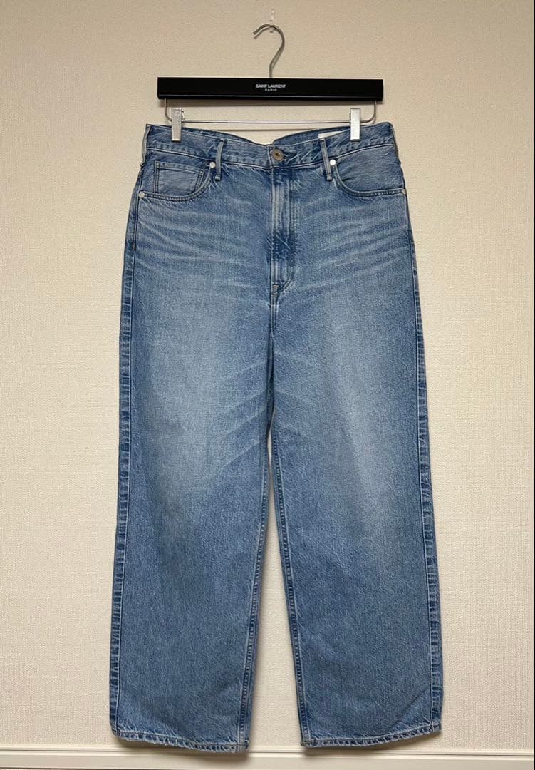 upper hights/IENA別注/THE ROGUE ワイドデニム/25